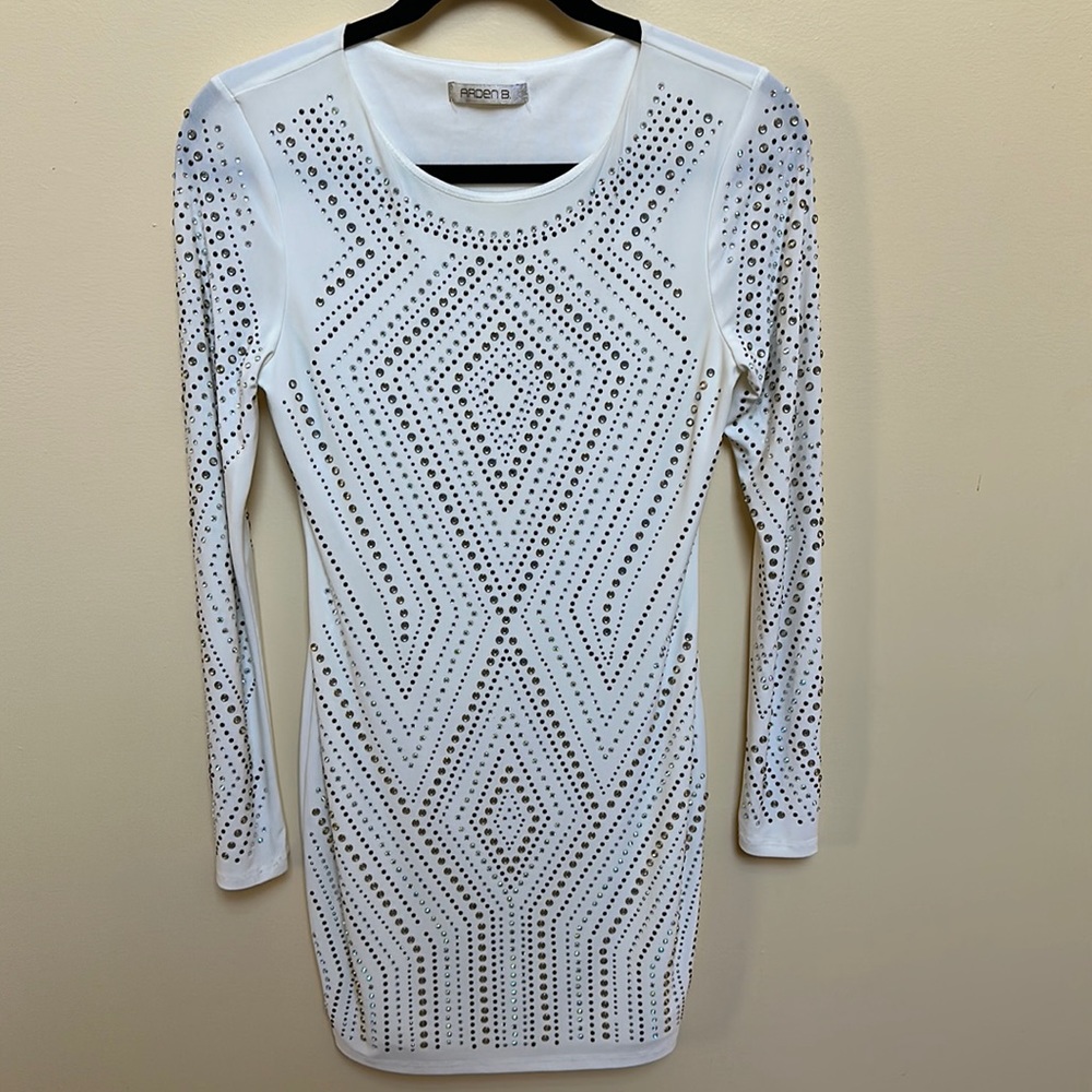 Cream Arden B dress